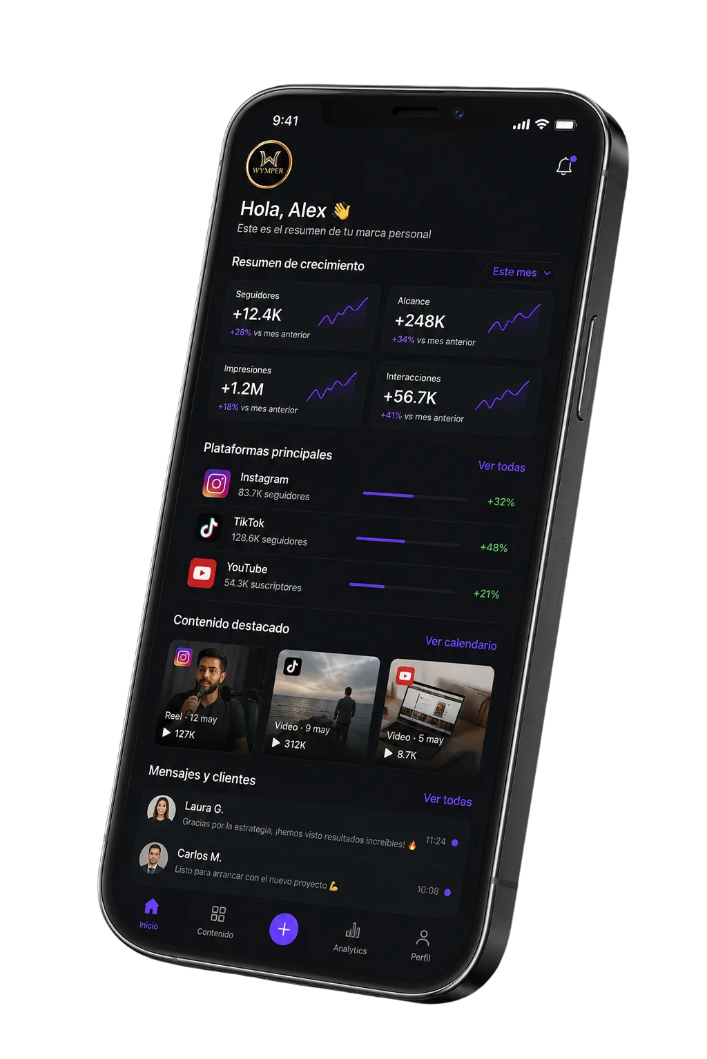 Agencia de marca personal Wymper – estrategia y autoridad